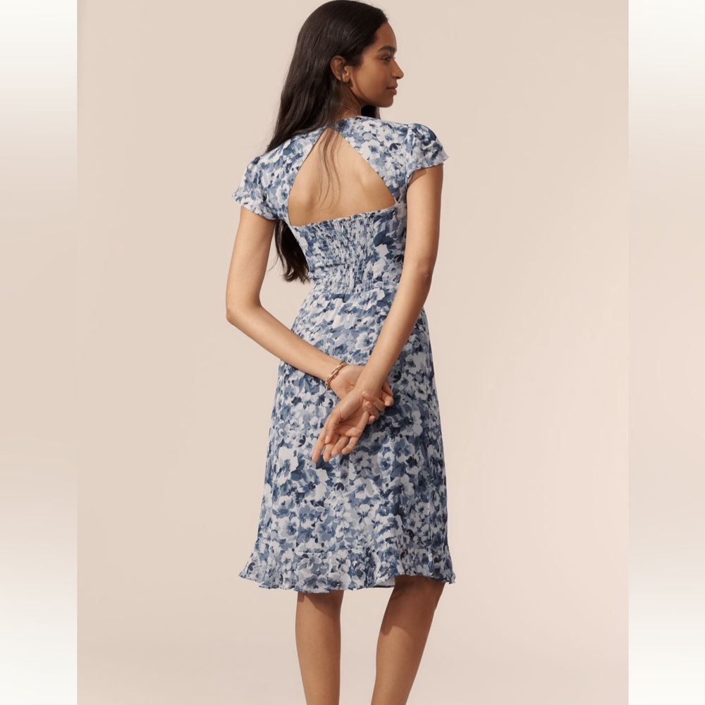 NWT Reformation Rosi Midi Dress - Picture 3 of 12